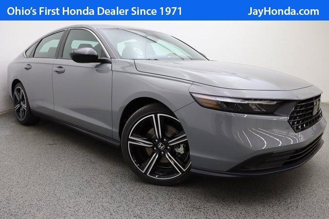 new 2025 Honda Accord Hybrid car, priced at $33,755