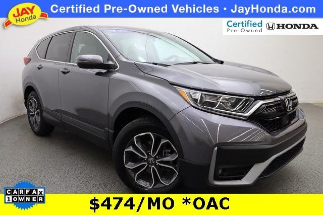 used 2022 Honda CR-V car, priced at $27,213