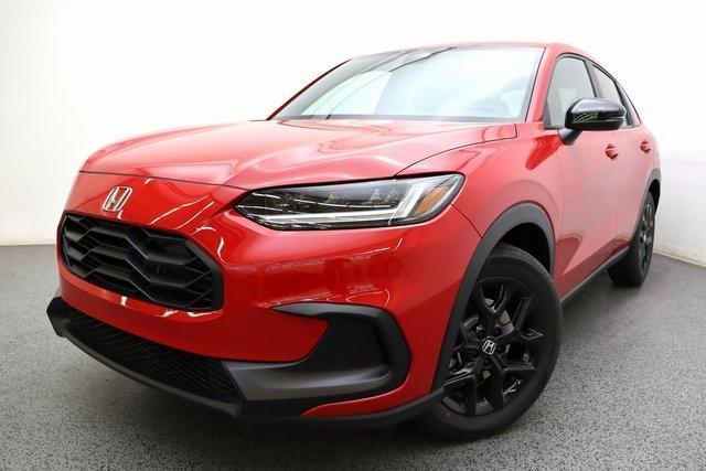 new 2025 Honda HR-V car, priced at $30,350