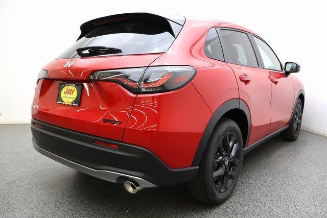 new 2025 Honda HR-V car, priced at $30,350