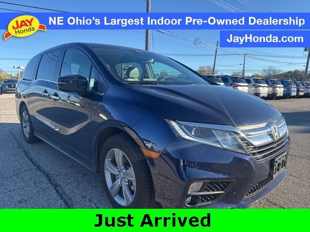 used 2018 Honda Odyssey car