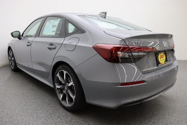 new 2025 Honda Civic Hybrid car