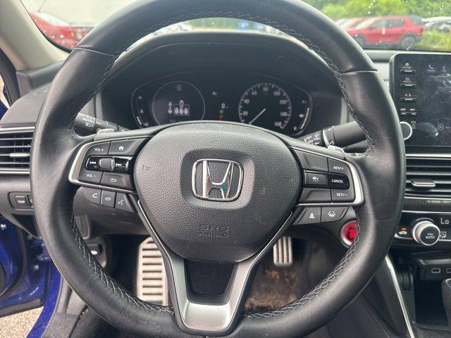 used 2022 Honda Accord car, priced at $25,147