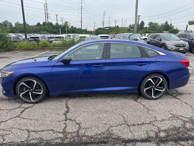 used 2022 Honda Accord car, priced at $25,147