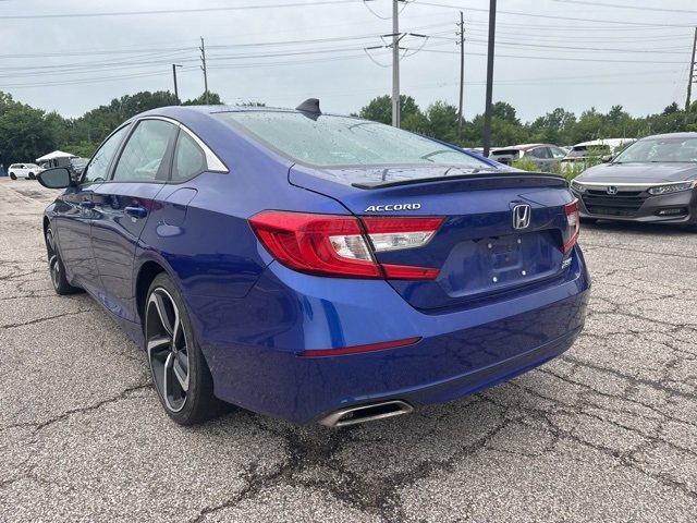 used 2022 Honda Accord car, priced at $25,147