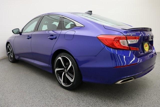 used 2022 Honda Accord car, priced at $24,836