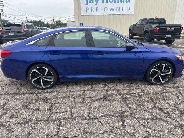 used 2022 Honda Accord car, priced at $25,147