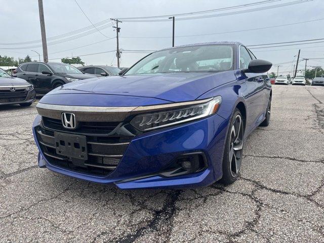 used 2022 Honda Accord car, priced at $25,147