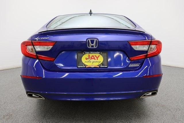 used 2022 Honda Accord car, priced at $24,836