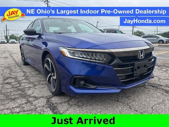 used 2022 Honda Accord car, priced at $25,147