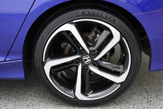 used 2022 Honda Accord car, priced at $24,836