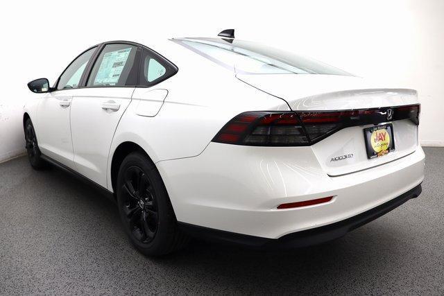 new 2025 Honda Accord car, priced at $30,805