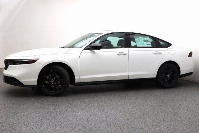 new 2025 Honda Accord car, priced at $30,805