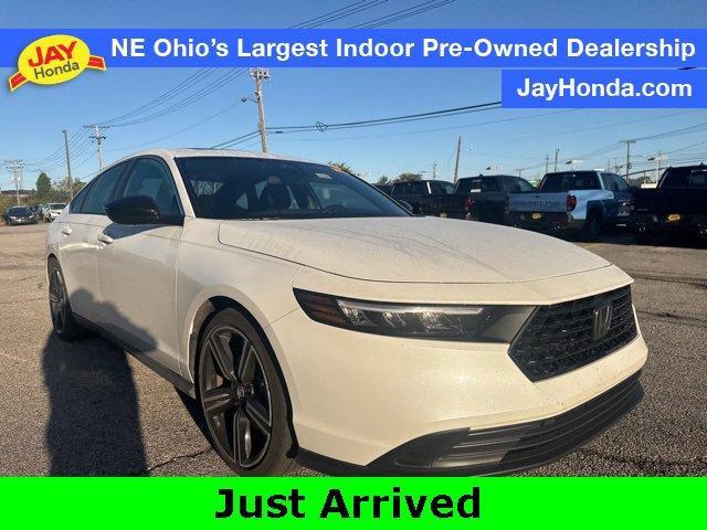 used 2023 Honda Accord Hybrid car, priced at $26,840