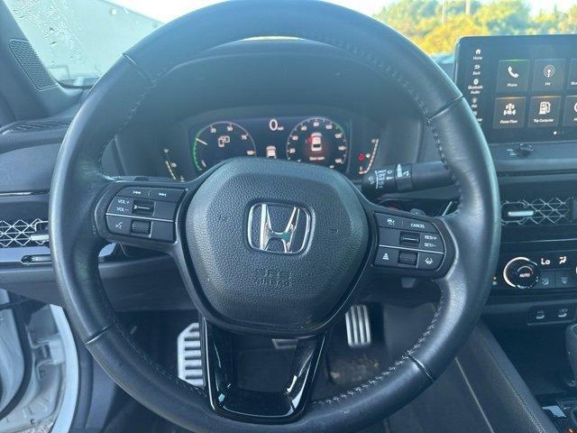 used 2023 Honda Accord Hybrid car, priced at $26,840