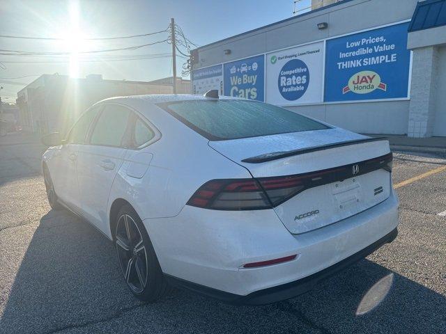 used 2023 Honda Accord Hybrid car, priced at $26,840