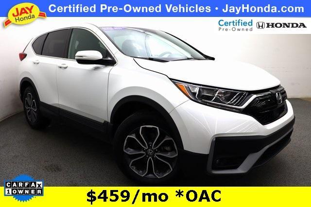 used 2022 Honda CR-V car, priced at $26,370