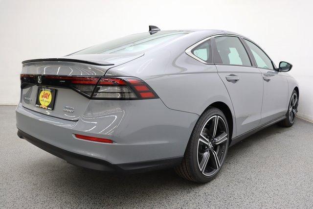 new 2025 Honda Accord Hybrid car, priced at $33,800