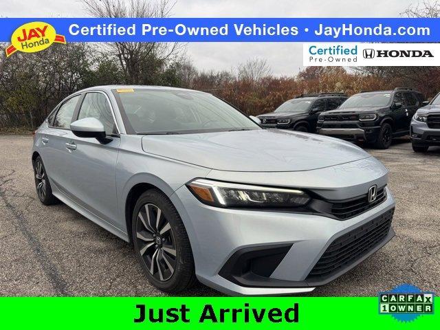 used 2023 Honda Civic car, priced at $24,440
