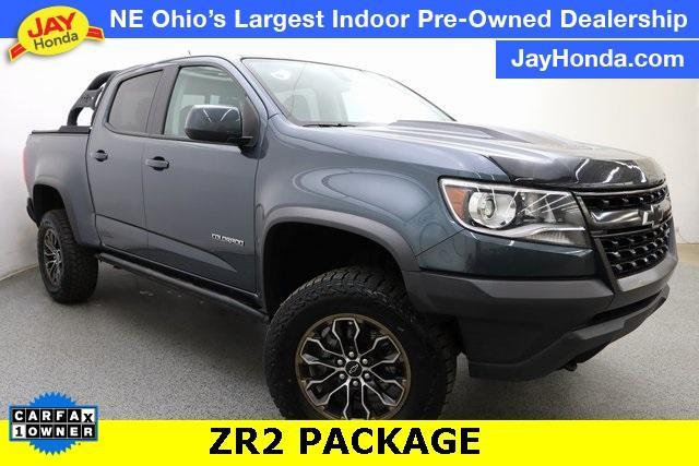 used 2020 Chevrolet Colorado car, priced at $28,949