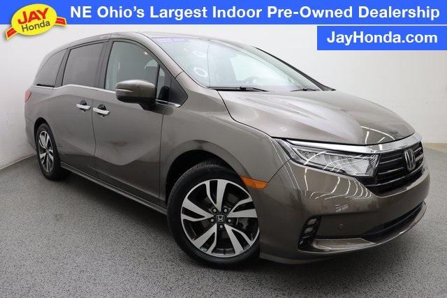 used 2023 Honda Odyssey car, priced at $38,948