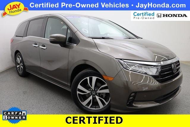 used 2023 Honda Odyssey car, priced at $38,948