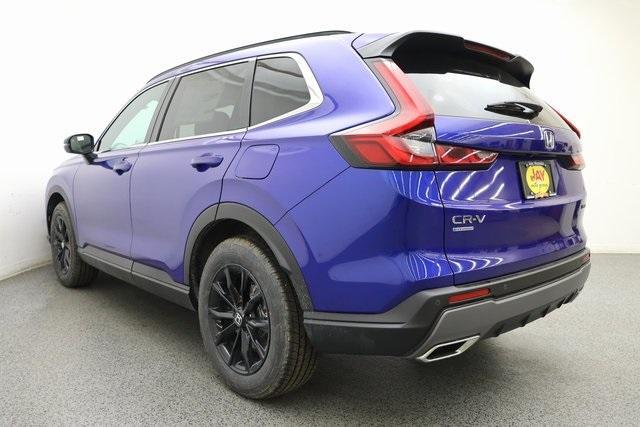 new 2025 Honda CR-V Hybrid car, priced at $41,000