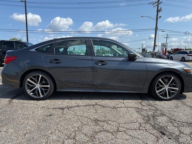 used 2022 Honda Civic car, priced at $25,755