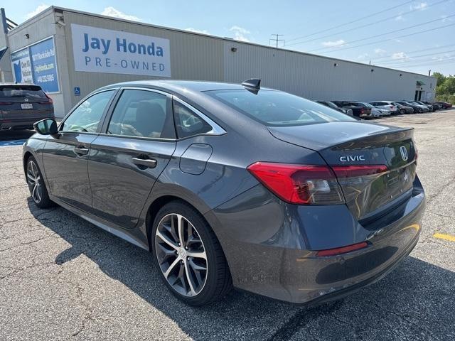 used 2022 Honda Civic car, priced at $25,755