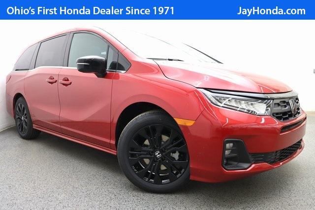 new 2025 Honda Odyssey car, priced at $45,275