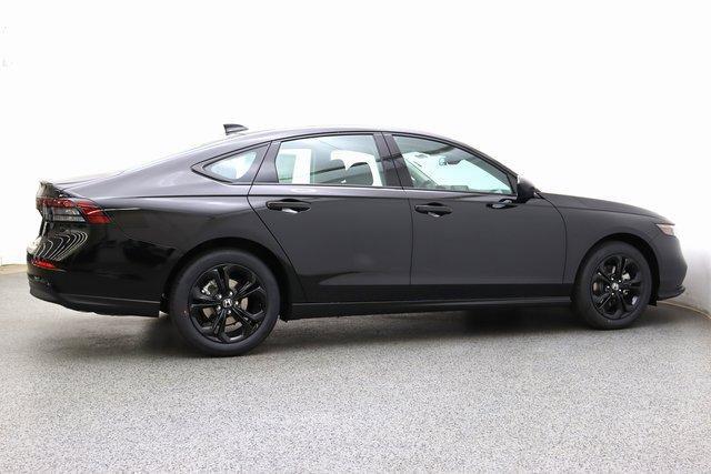 new 2025 Honda Accord car, priced at $31,710