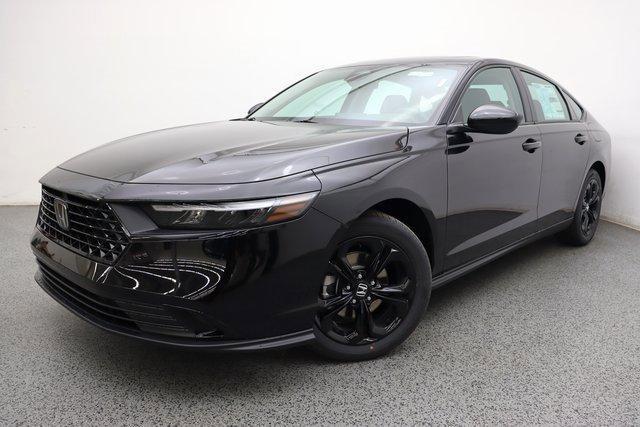 new 2025 Honda Accord car, priced at $31,710