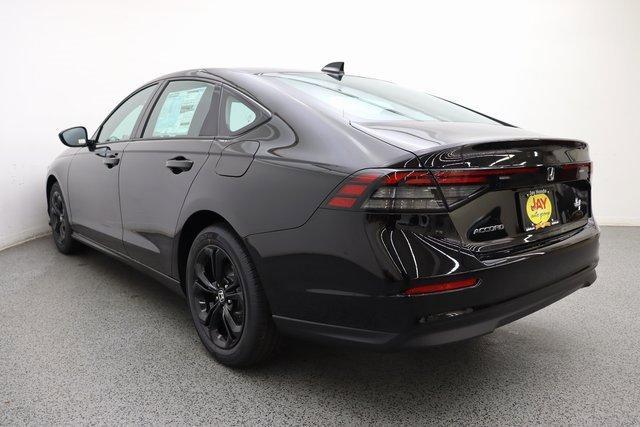 new 2025 Honda Accord car, priced at $31,710
