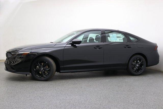 new 2025 Honda Accord car, priced at $31,710