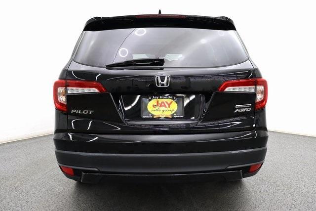 used 2021 Honda Pilot car, priced at $29,696