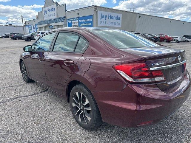 used 2015 Honda Civic car, priced at $10,587