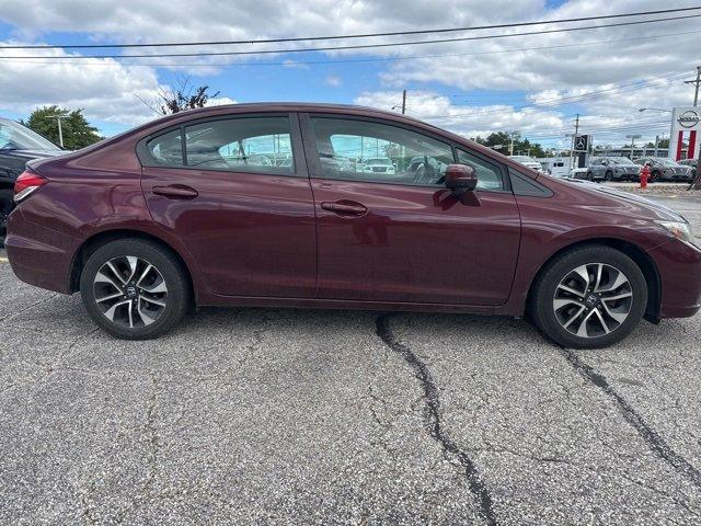 used 2015 Honda Civic car, priced at $10,587