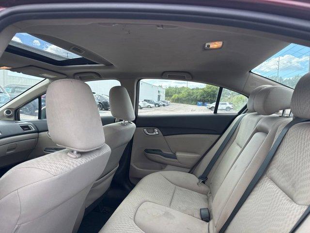 used 2015 Honda Civic car, priced at $10,587