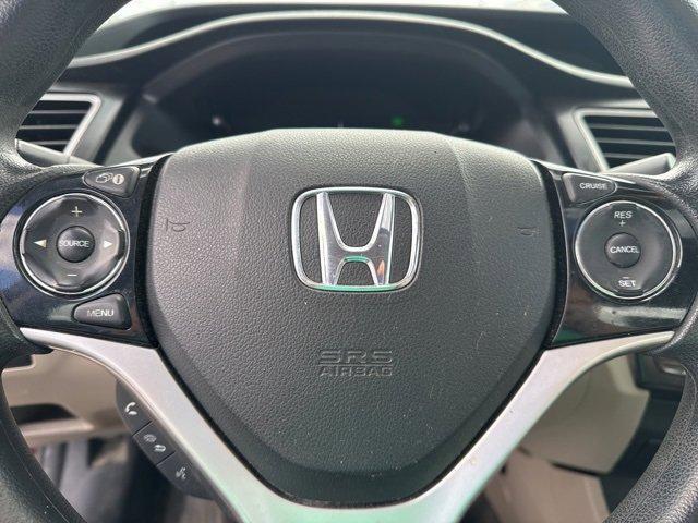 used 2015 Honda Civic car, priced at $10,587