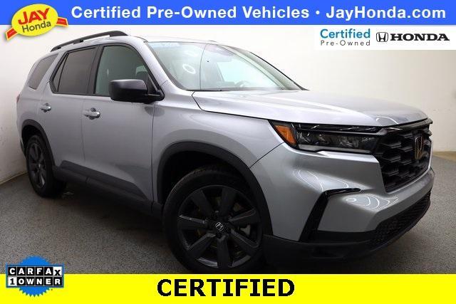 used 2025 Honda Pilot car, priced at $38,970
