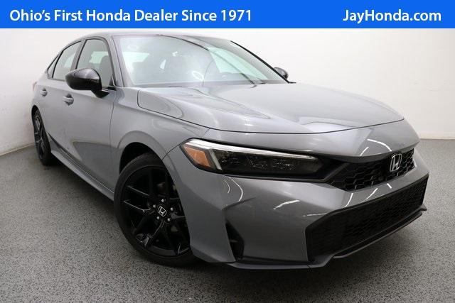 new 2026 Honda Civic car, priced at $27,074