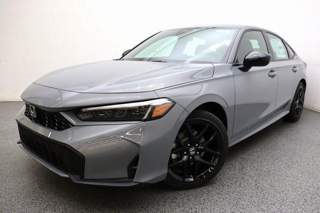 new 2026 Honda Civic Hybrid car, priced at $29,647