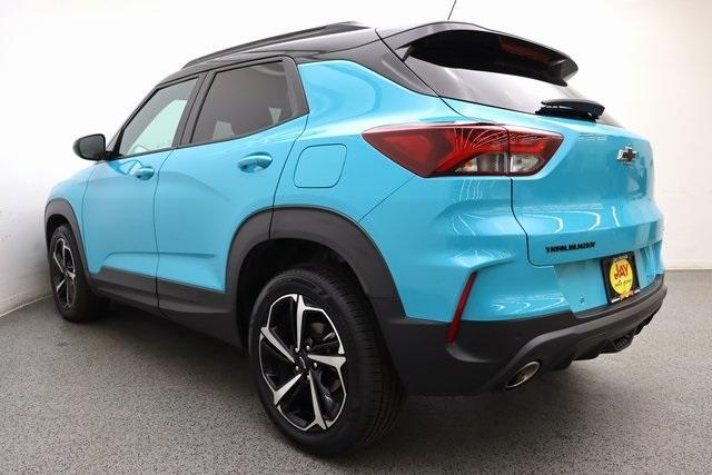 used 2021 Chevrolet TrailBlazer car, priced at $20,186