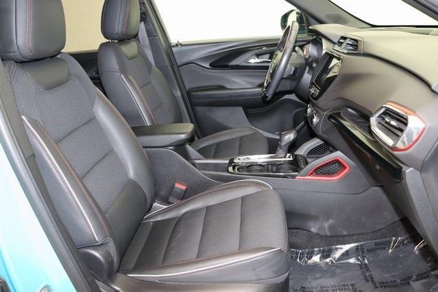 used 2021 Chevrolet TrailBlazer car, priced at $20,186