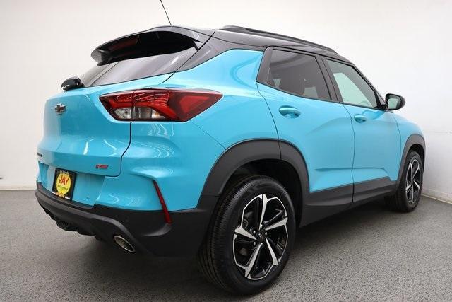 used 2021 Chevrolet TrailBlazer car, priced at $20,186