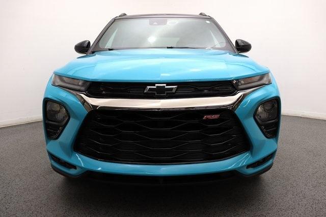 used 2021 Chevrolet TrailBlazer car, priced at $20,186