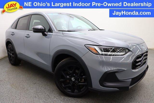 used 2024 Honda HR-V car, priced at $26,159