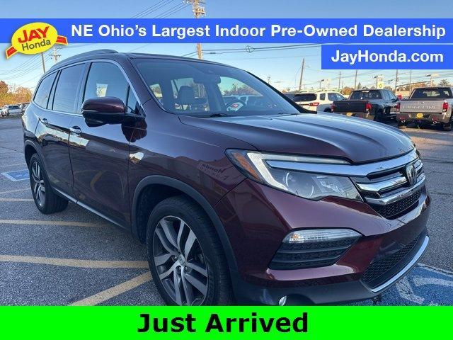 used 2018 Honda Pilot car, priced at $23,146