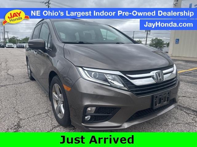 used 2018 Honda Odyssey car, priced at $21,852