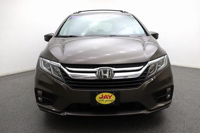 used 2018 Honda Odyssey car, priced at $21,634